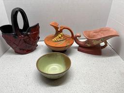 Frankoma Roseville and other pottery