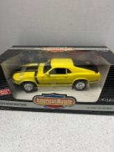 1970 boss, mustang, diecast, car, collectors, edition