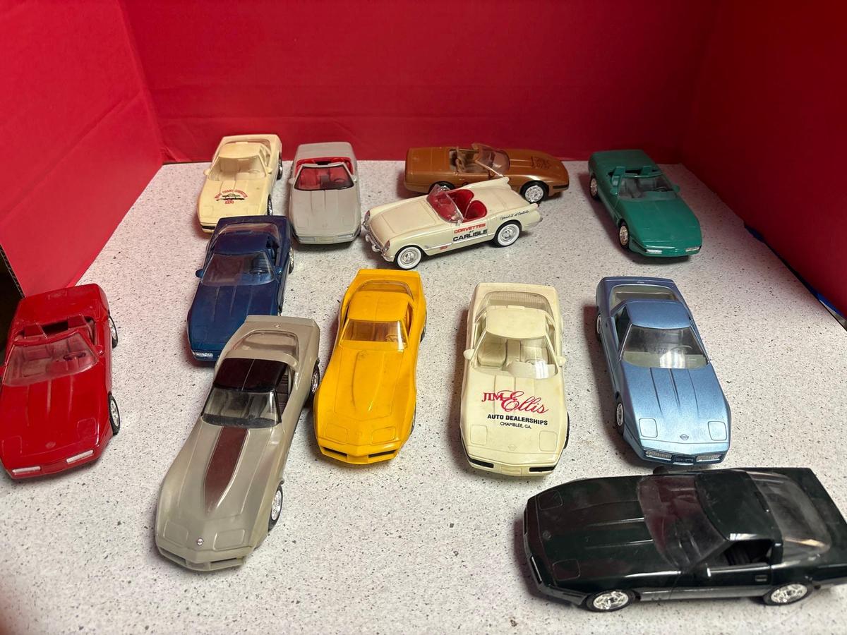 Corvette promo cars