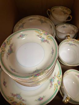 Large set of plaza Noritaki China