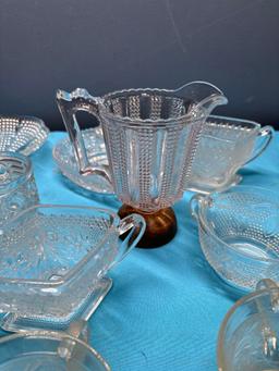 Jeanette glass Duncan and Miller early American pressed glass