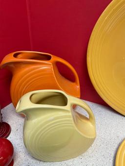 Vintage fiesta ware