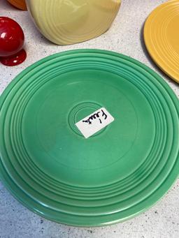 Vintage fiesta ware