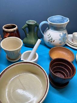 Blue Ridge McCoy pottery and other pottery
