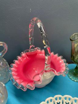 Fenton, imperial, heritage glassware