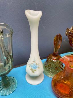 Fenton, imperial, heritage glassware