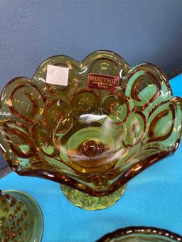 Fenton, imperial, heritage glassware
