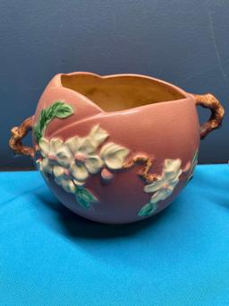 Roseville pottery and Hull pottery