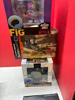 Q Fig Westworld halo legendary crate Italy glass