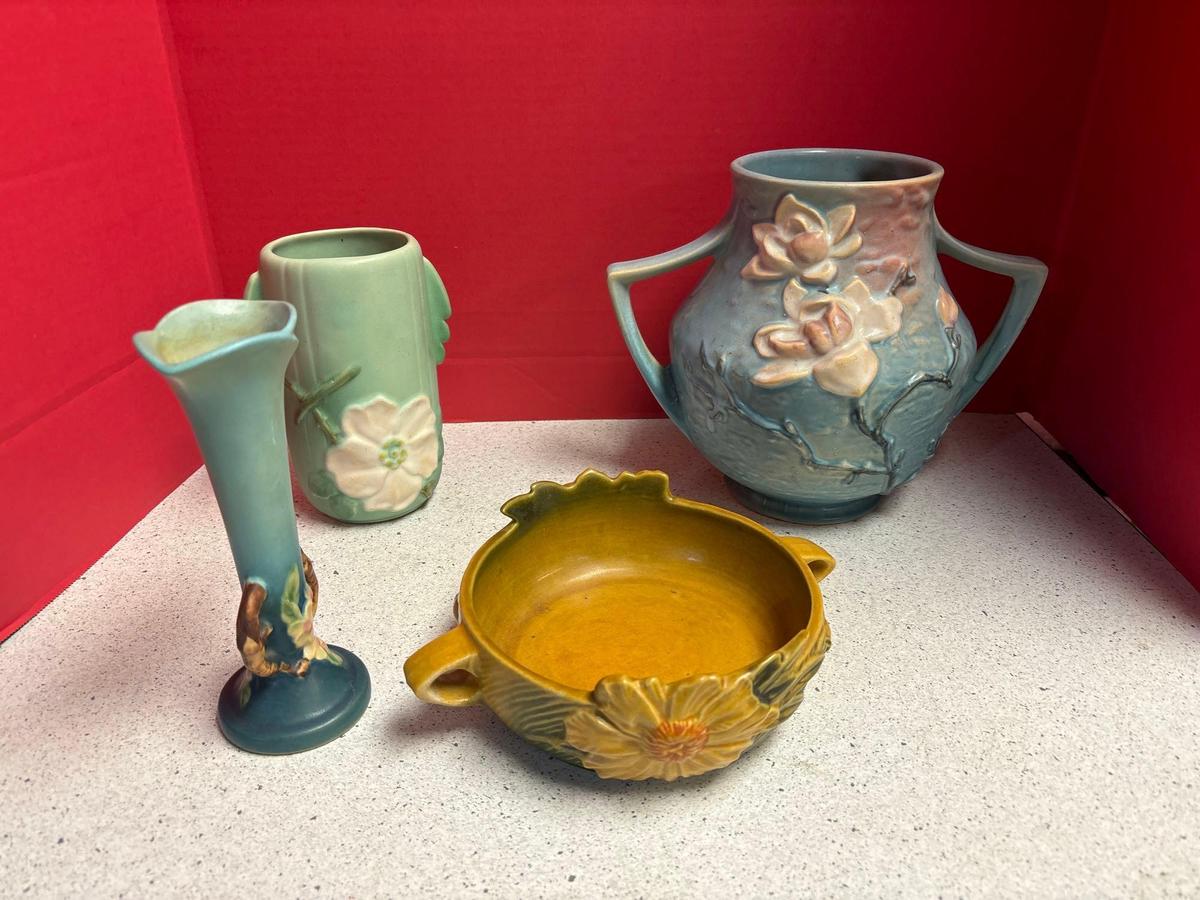 Roseville Weller pottery