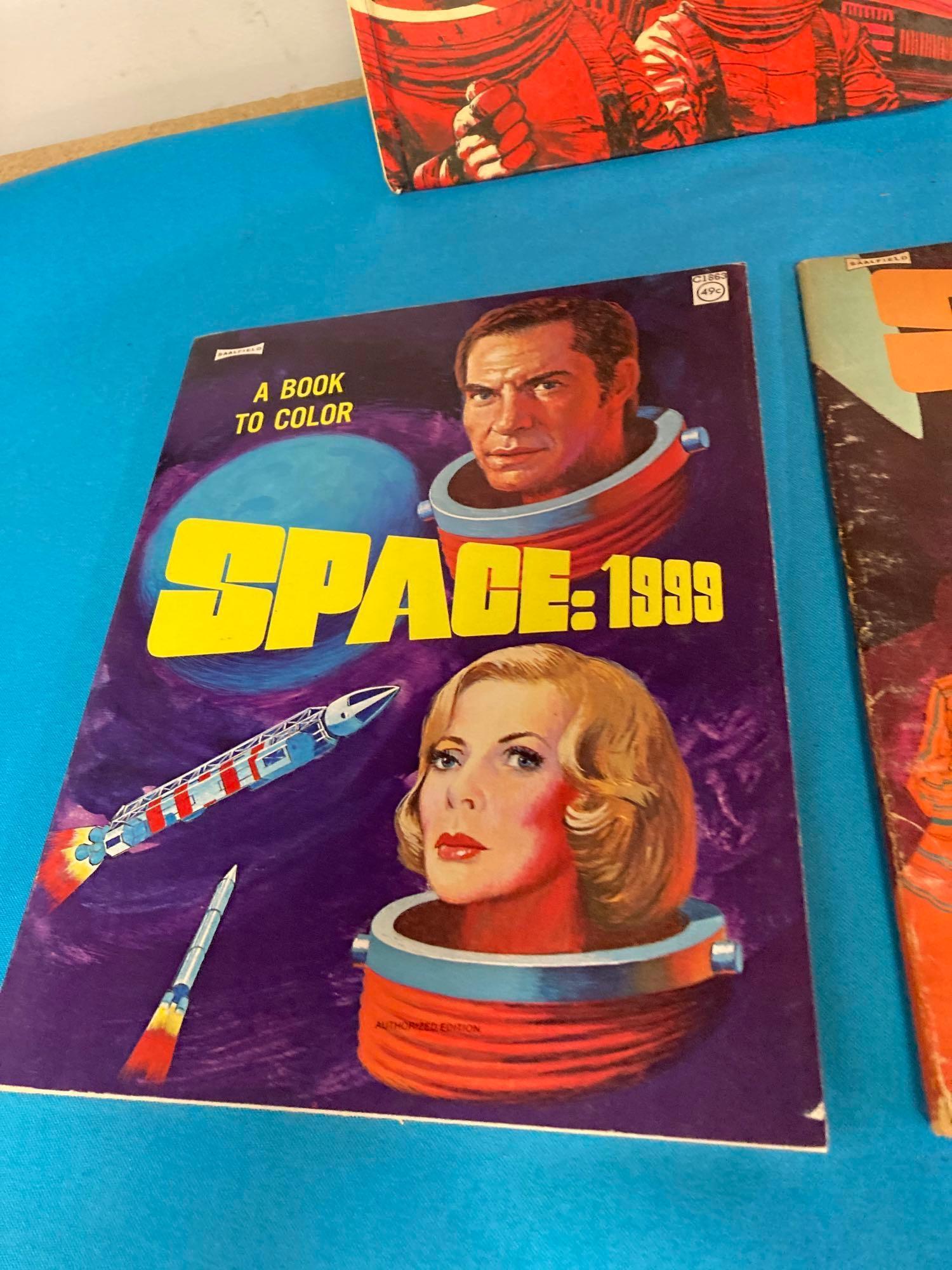 Space 1999 collectibles see list