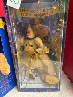 Gund Bear Teddy Roosevelt Bear Precious Moments