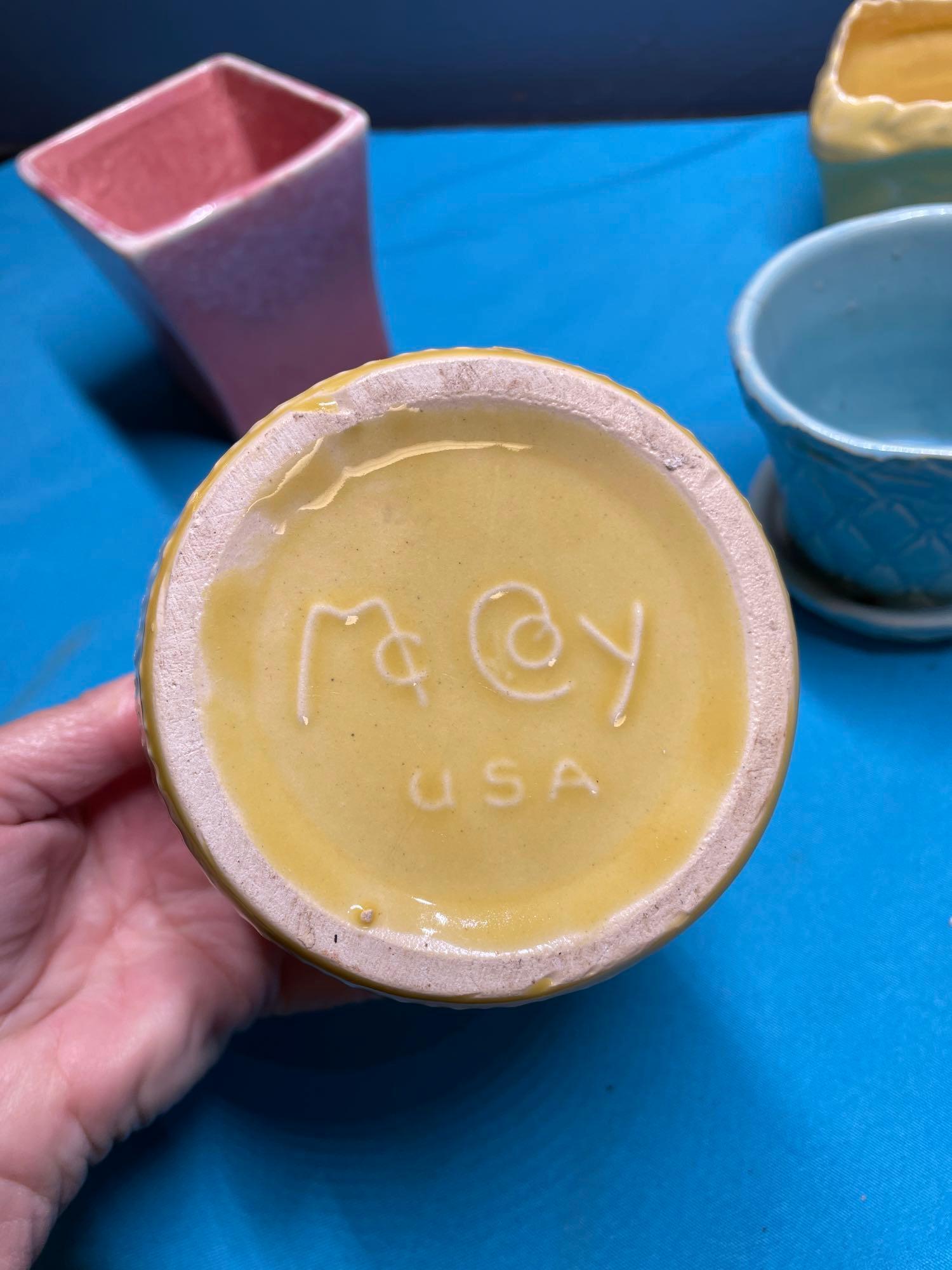 McCoy pottery