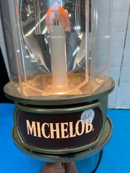 Vintage Michelob beer wall light Working condition