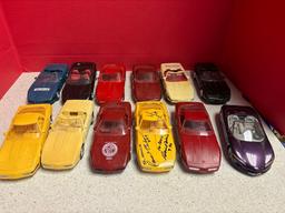 Corvette promo cars