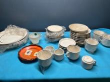 tOGNANA made it Italy cups and saucers other China