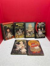 Vintage Johnny Gruelle Raggedy Ann books