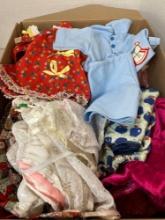 vintage baby clothes doll clothes