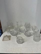 Clear glass Lot