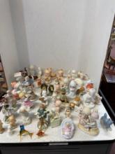 ceramic figurines including Kewpies
