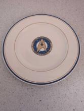 Pfaltzgraff Star Trek dinner plate