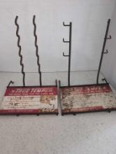 2 True Temper tool displays