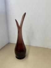 Purple stretch vase
