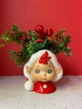 lefton vintage Christmas headband