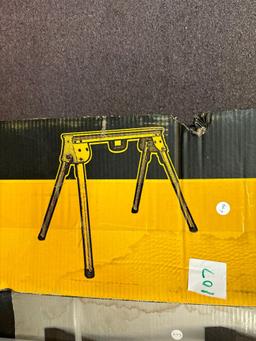 Dewalt work stand open box