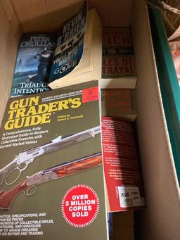 3 boxes of books