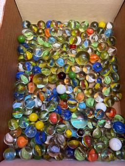 Rubiks cubes hand puzzles marbles