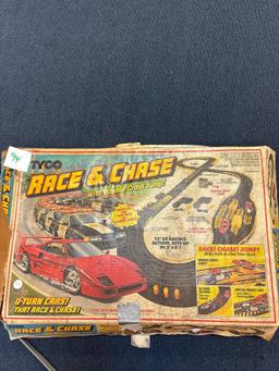 Tyco race and Chase no cars included