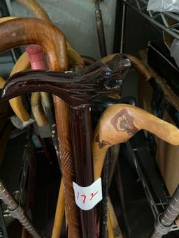 Awesome cane collection