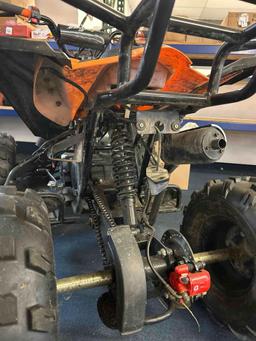 QYIE mountop2 125 cc coolster four wheeler quad