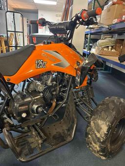 QYIE mountop2 125 cc coolster four wheeler quad