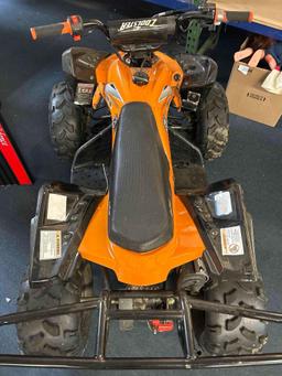 QYIE mountop2 125 cc coolster four wheeler quad