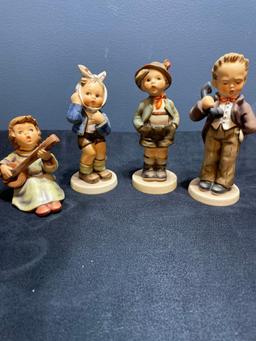 8 beautiful Hummel Goebel figures