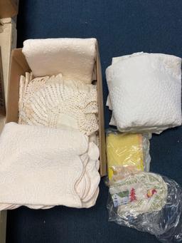 Vintage linens