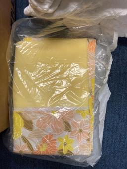 Vintage linens