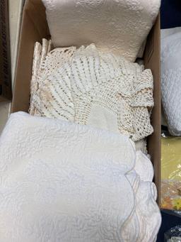 Vintage linens