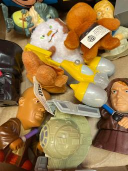 Star Wars toy collection