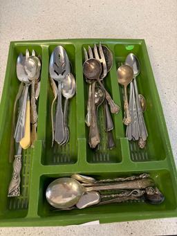 Vintage silverware