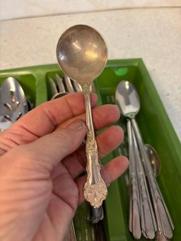 Vintage silverware