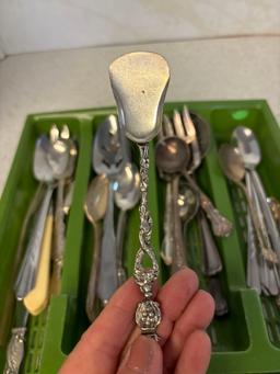 Vintage silverware