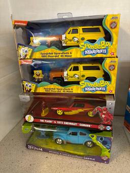 Five new diecast vehicles see description