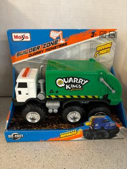 Five new diecast vehicles see description