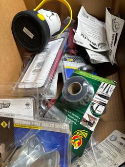 brand new boot and shoe brush Spinner tape, etc.