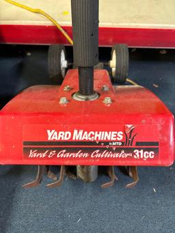 Yard and garden cultivator