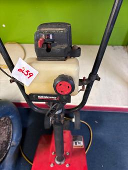 Yard and garden cultivator