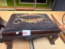 vintage small stool